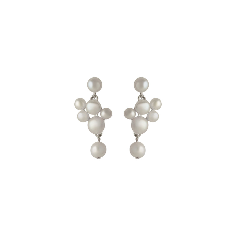 Pernille Corydon Treasure Earrings I Sølv