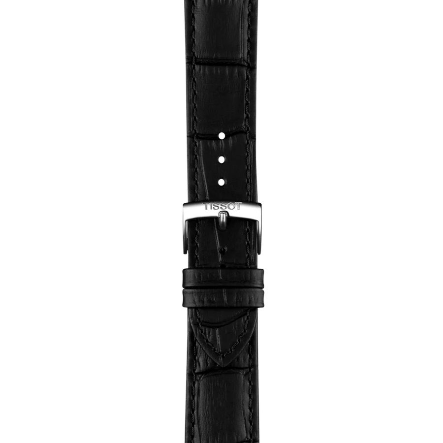 TISSOT PR 100 40MM – SORT LÆDERREM