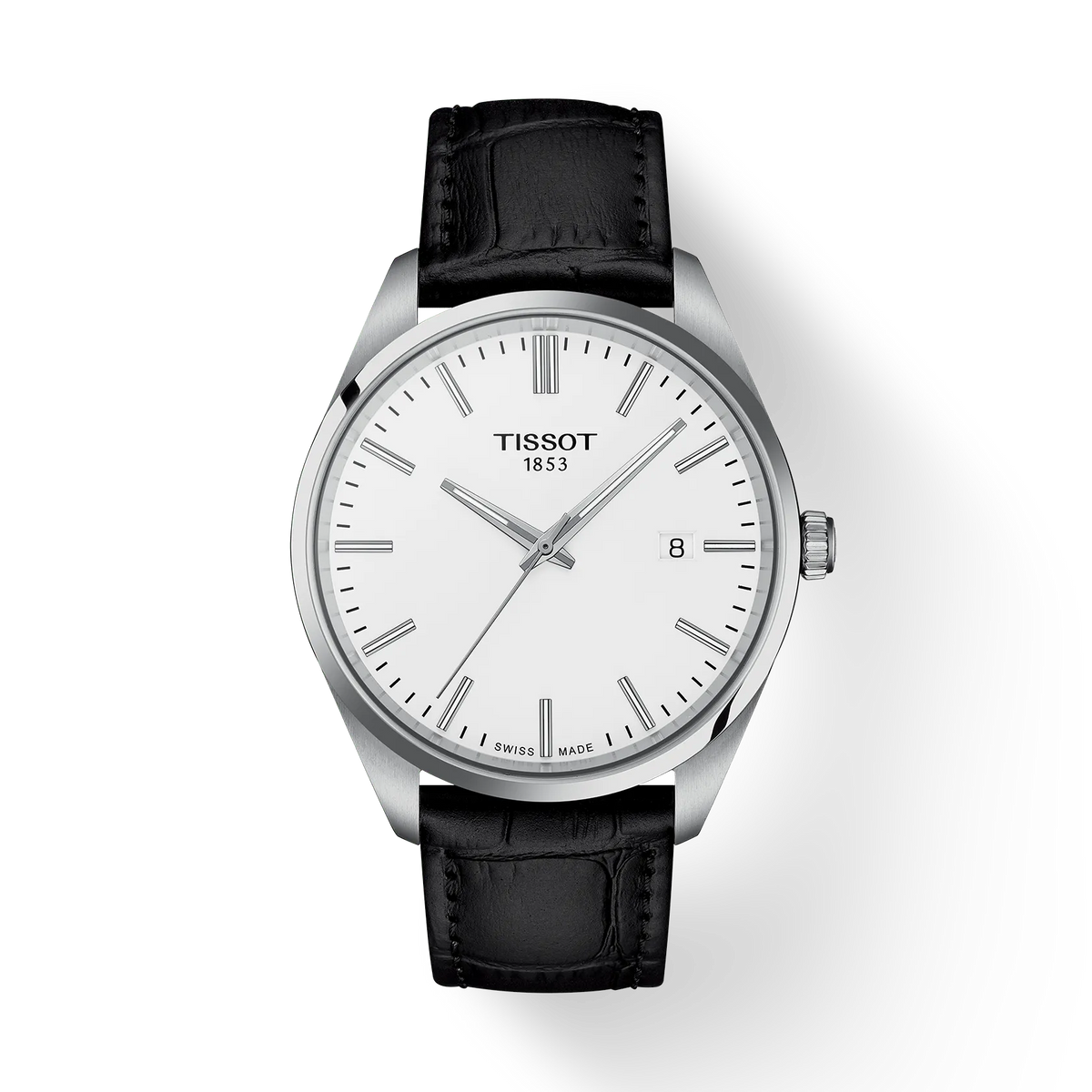 TISSOT PR 100 40MM – SORT LÆDERREM