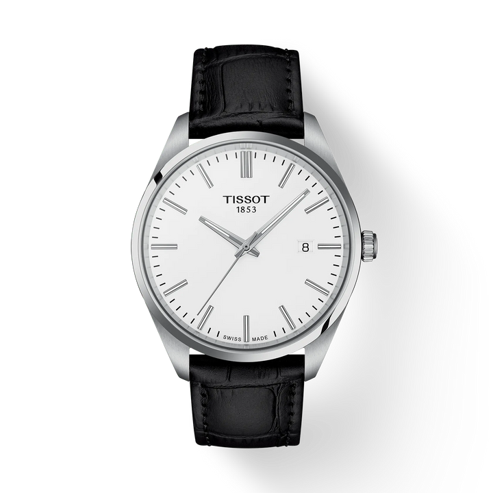 TISSOT PR 100 40MM – SORT LÆDERREM