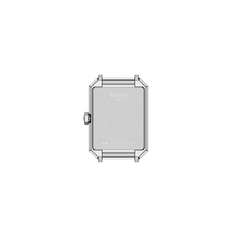 TISSOT SRV 30MM – STÅLLÆNKE / SØLV SKIVE