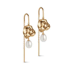 Enamel Øreringe
