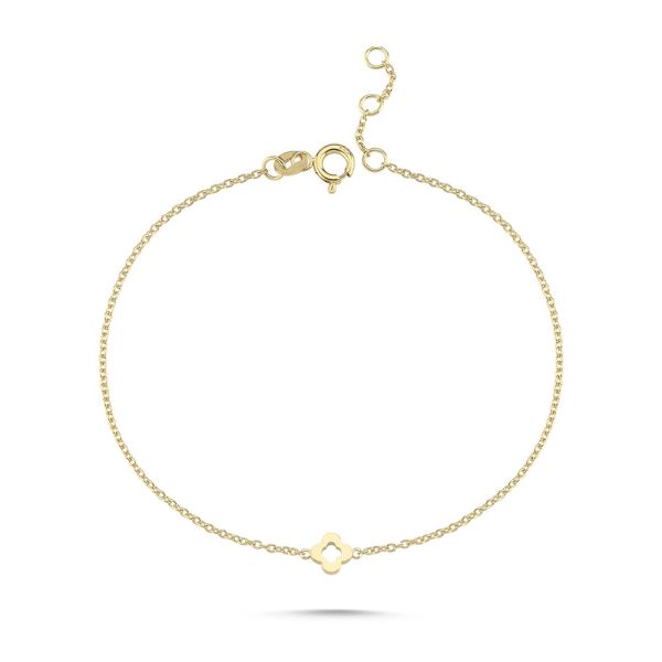 Nuran Icons Armbånd Fortune – 14 Karat Guld – B2610-5RG