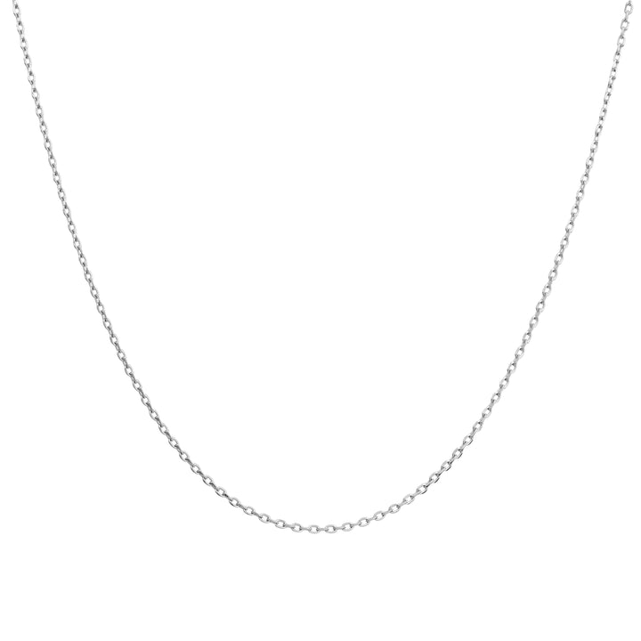 Maanesten Soul Chain halskæde i sølv, enkel kæde i poleret sølv. Model 2843c-1.