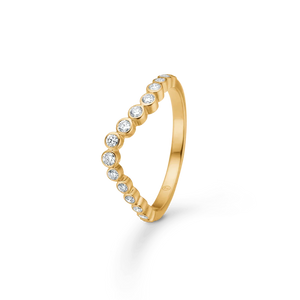 Forlovelsesringe med diamanter