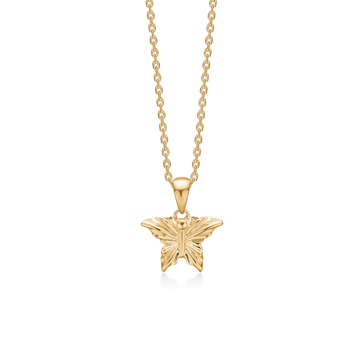 Mads Z Monarch Sommerfugl 14kt Guld Vedhæng - Vedhæng - 1530155
