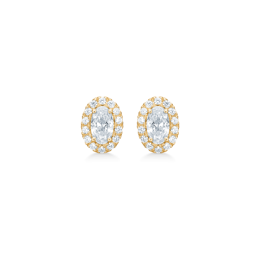 Mads Z Stellar 8kt Guld Ørestikker - Ringe - 3317001
