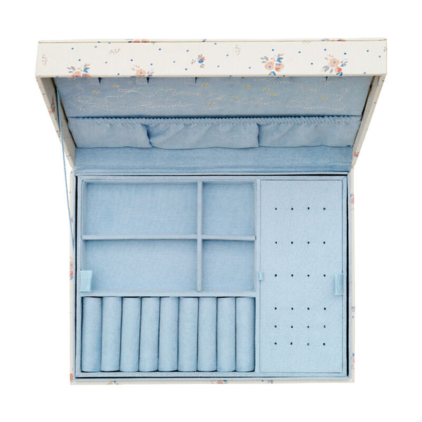 Maanesten Margaret Smykkeskrin Sky Blue