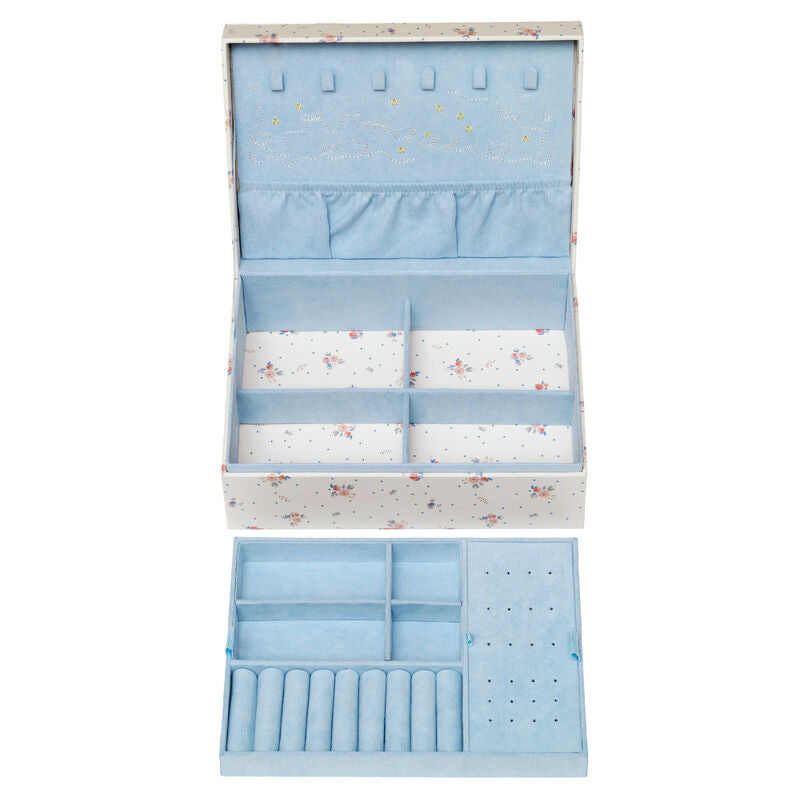 Maanesten Margaret Smykkeskrin Sky Blue