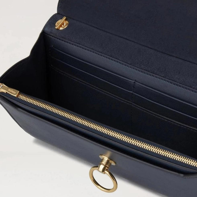 Mulberry Amberley Clutch Micro Classic Grain Night Sky - Amberley Taske - RL7909/587U888