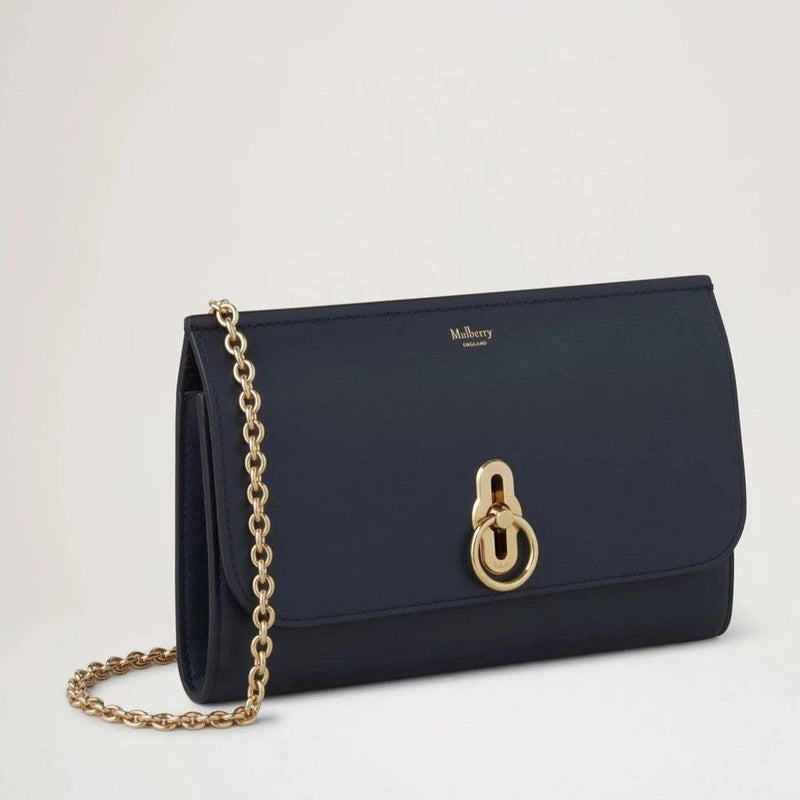 Mulberry Amberley Clutch Micro Classic Grain Night Sky - Amberley Taske - RL7909/587U888