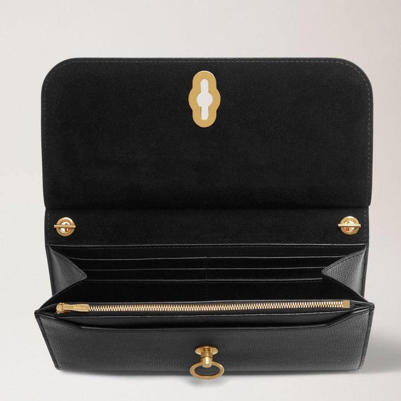 Mulberry Amberley Clutch Small Classic Grain Black - Amberley Taske - RL6090/205A100
