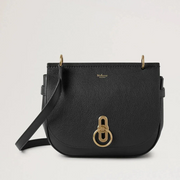 Mulberry Amberley Satchel Small Classic Grain Black