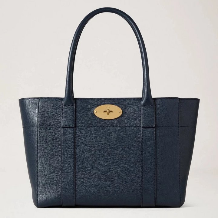 Mulberry Bayswater 9 To 5 Small Classic Grain Night Sky - Bayswater Taske - HH9831/205U888