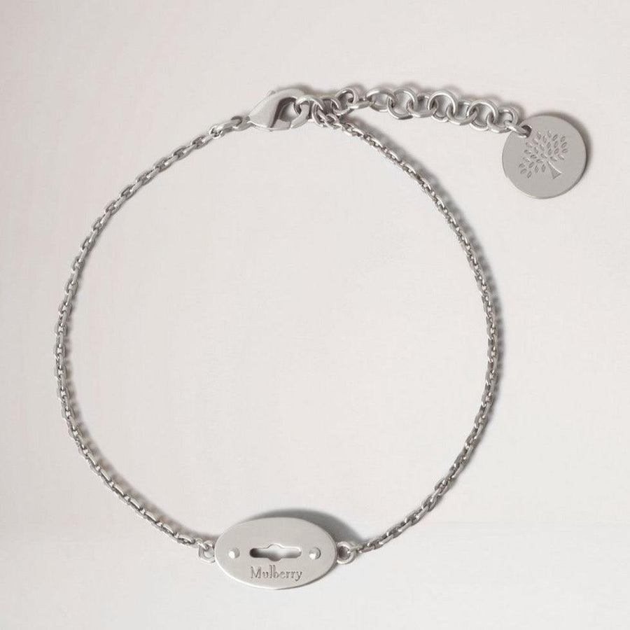 Mulberry Bayswater Bracelet Sterling Silver - Accessories - QB2397/000D130-001