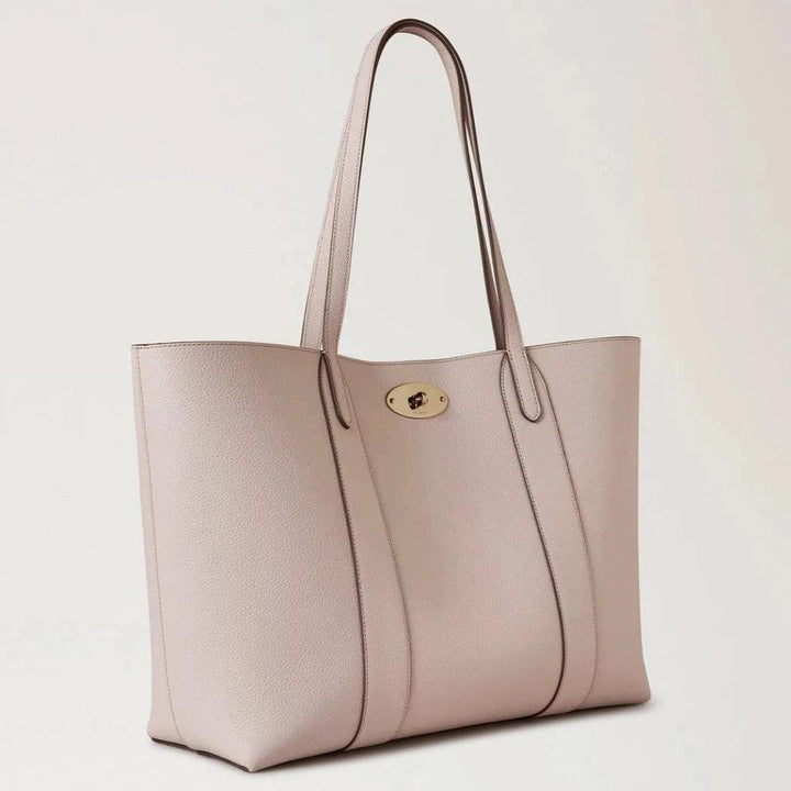 Mulberry Bayswater Tote Small Classic Grain Blossom Pink - Bayswater Taske - HH5727/205J002