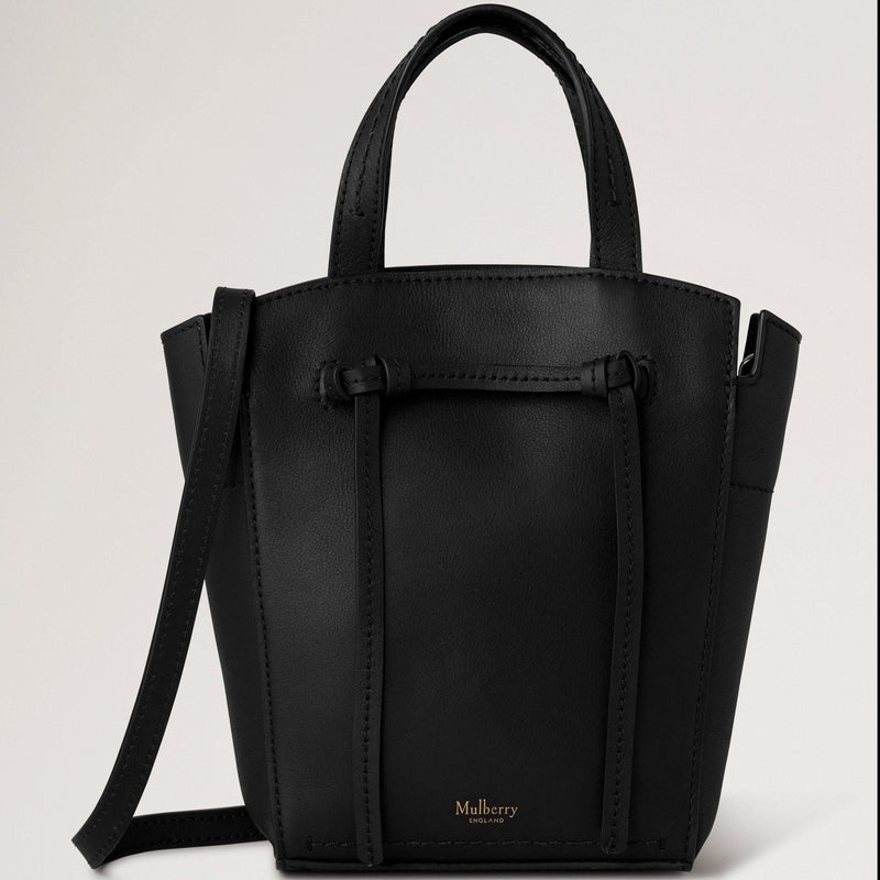 Mulberry Clovelly Mini Tote Refined Calf Black - Clovelly - RL7963/635A100