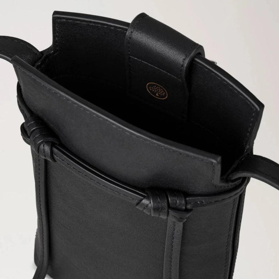 Mulberry Clovelly Phone Pouch Refined Flat Calf Black - Clovelly - RL8072/635A100