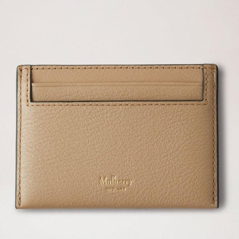 Mulberry Continental Credit Card Slip maple i lyst, glat læder med kortlomme, Model RL7733 657E631.