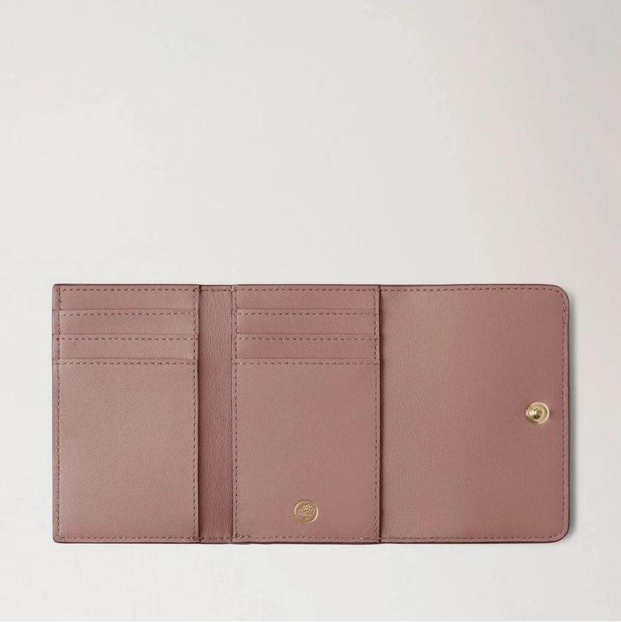 Mulberry Continental Trifold Wallet Autumn Rose - - RL6824/205J997