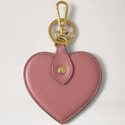 Mulberry Heart Keyring Pink Scrumpy