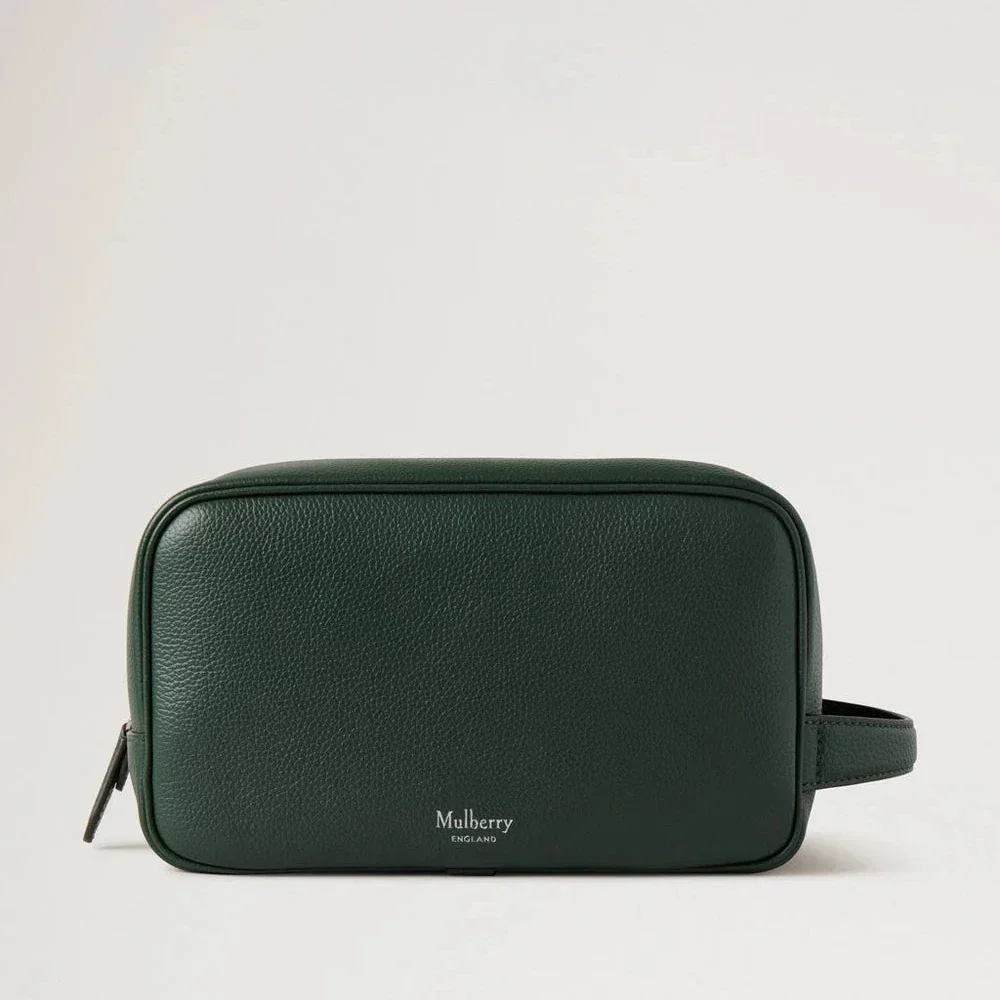 Mulberry Heritage Wash Case Mulberry Green – produktbillede 2