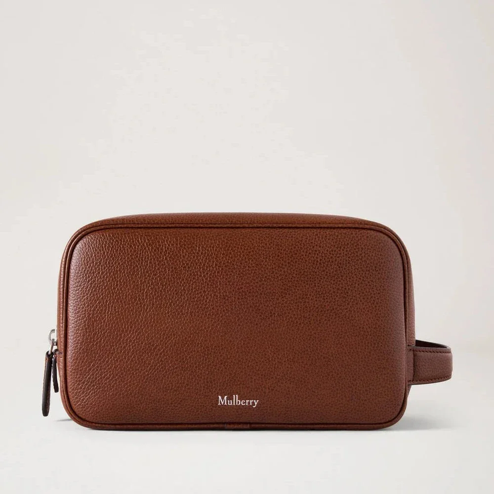 Mulberry Heritage Wash Case Two Tone Oak – produktbillede 2