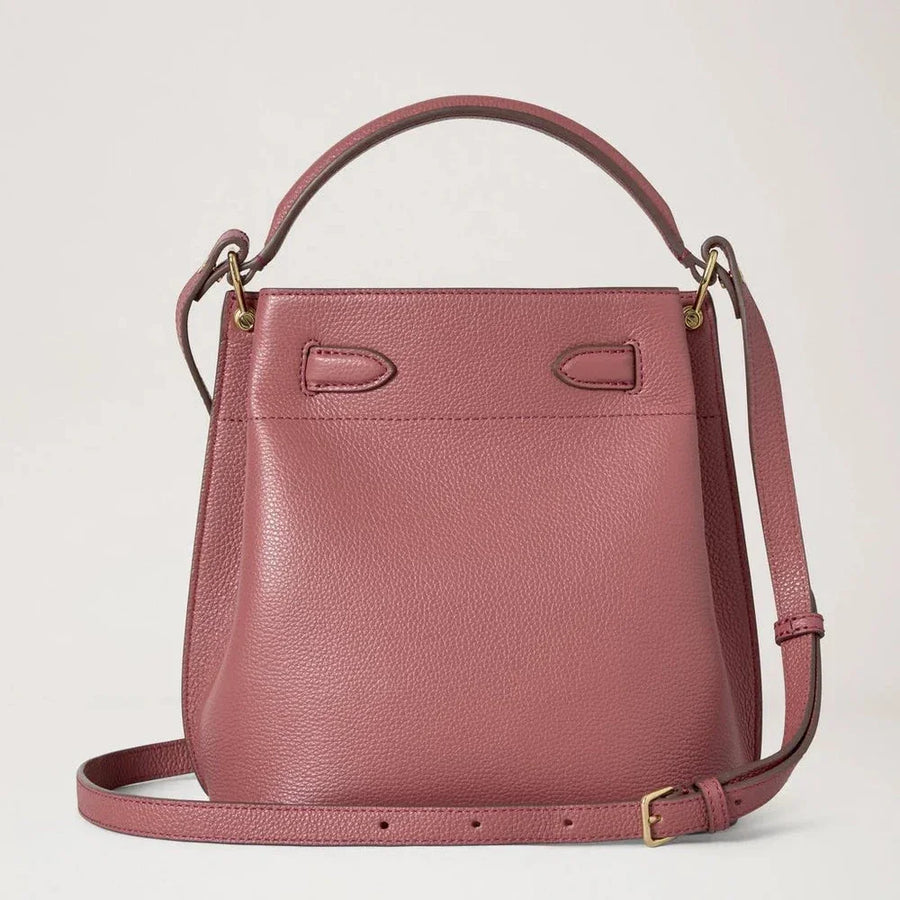 Mulberry Islington Bucket Pink Scrumpy Small Classic Grain