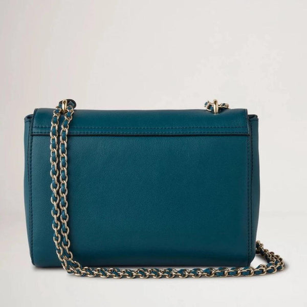 Mulberry Lily Micro Classic Grain Titanium Blue - Lily Taske - HH9179/587T622