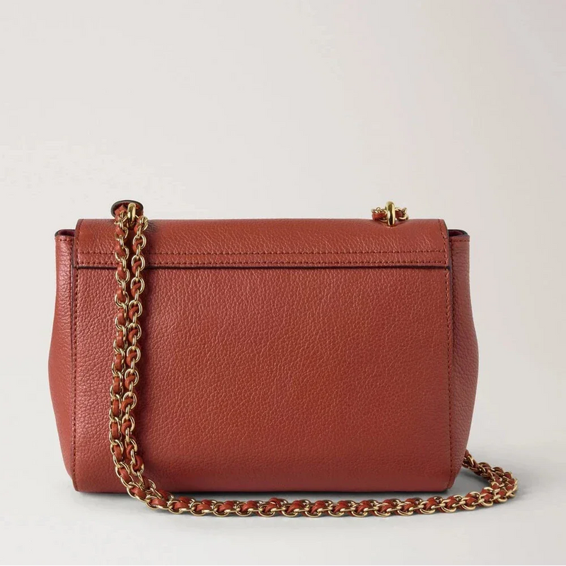 Mulberry Lily Small Classic Grain Rust