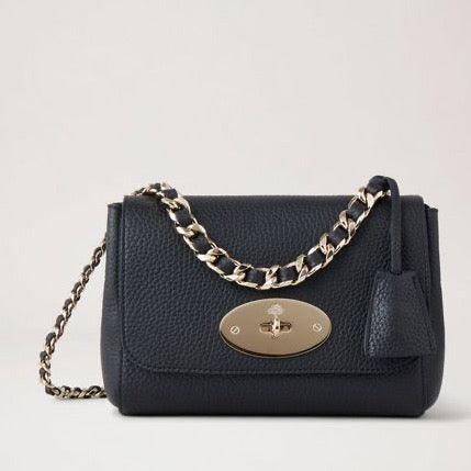 Mulberry Lily Top Handle Heavy Grain Black - - HH6640/736A100
