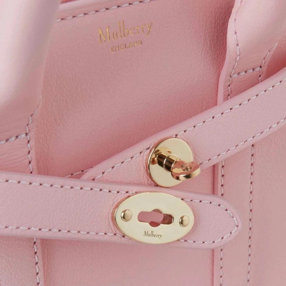 Mulberry Micro Zipped Bayswater Micro Classic Grain Powder Rose - Bayswater Zipped - RL8237/587J999