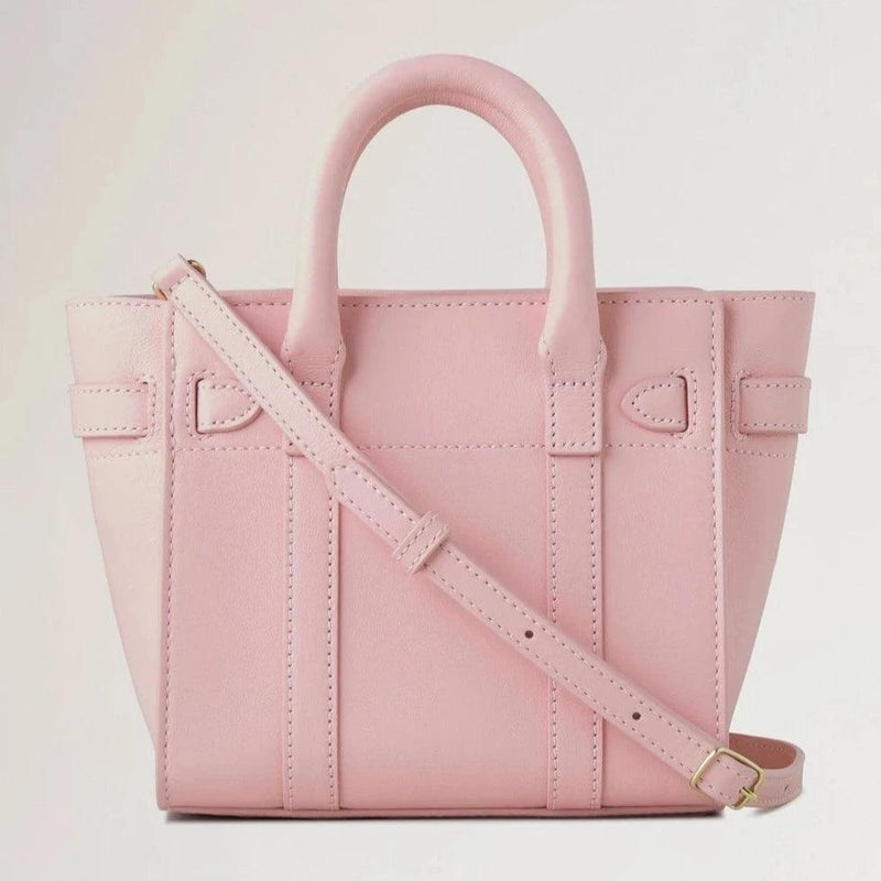 Mulberry Micro Zipped Bayswater Micro Classic Grain Powder Rose - Bayswater Zipped - RL8237/587J999