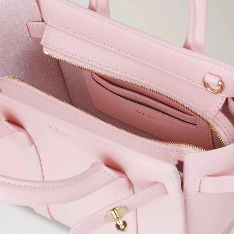 Mulberry Micro Zipped Bayswater Micro Classic Grain Powder Rose - Bayswater Zipped - RL8237/587J999