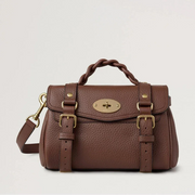 Mulberry Mini Alexa Bright Oak Heavy Grain