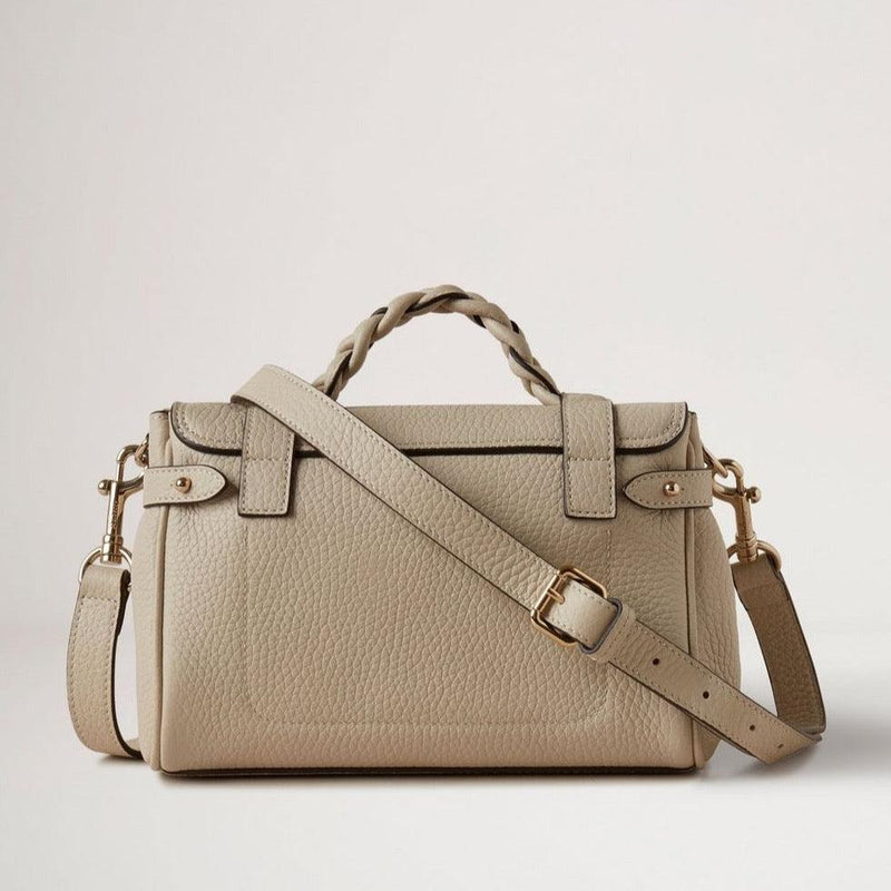 Mulberry Mini Alexa Chalk - Alexa Taske - RL6595/736W160