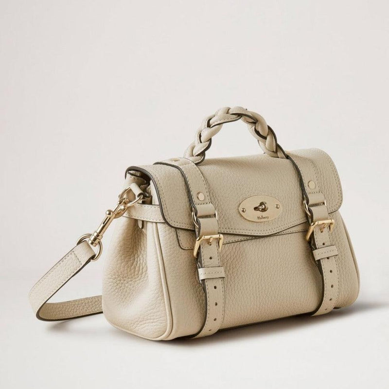 Mulberry Mini Alexa Chalk - Alexa Taske - RL6595/736W160