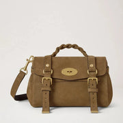 Mulberry Mini Alexa Salcombe Sand Suede