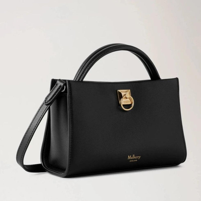 Mulberry Mini Iris Micro Classic Grain Black - - RL8559/587A100