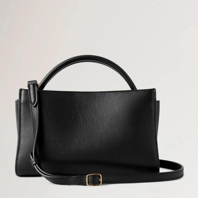 Mulberry Mini Iris Micro Classic Grain Black - - RL8559/587A100