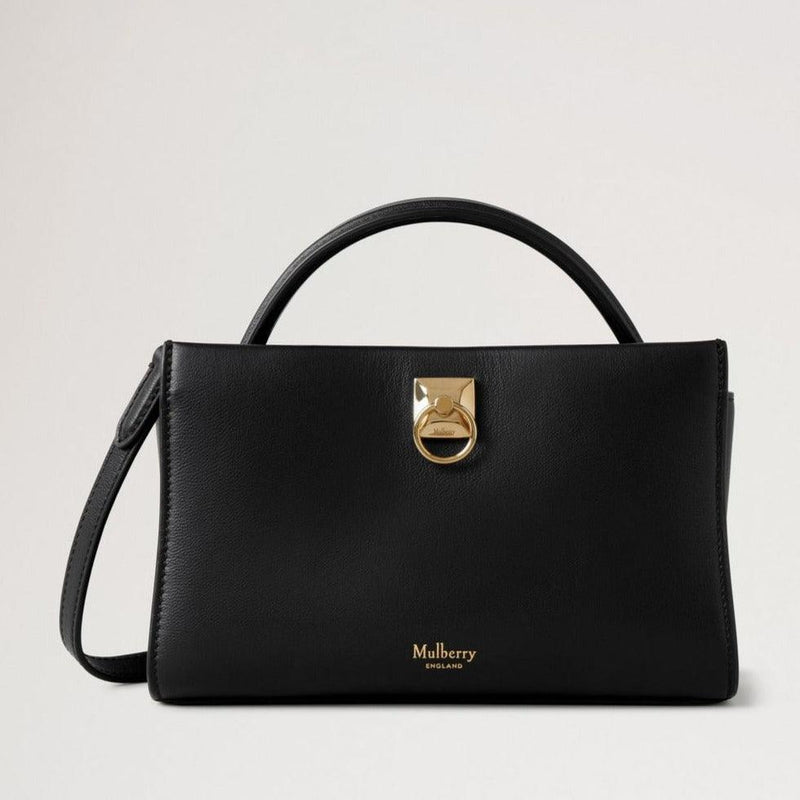 Mulberry Mini Iris Micro Classic Grain Black - - RL8559/587A100