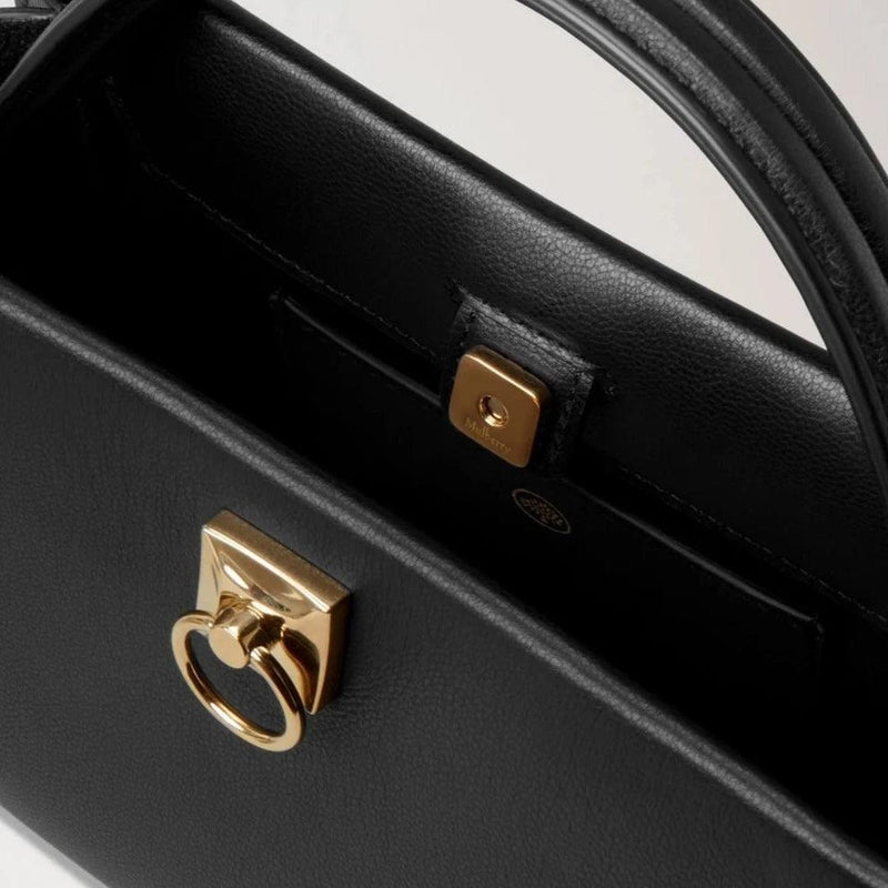 Mulberry Mini Iris Micro Classic Grain Black - - RL8559/587A100