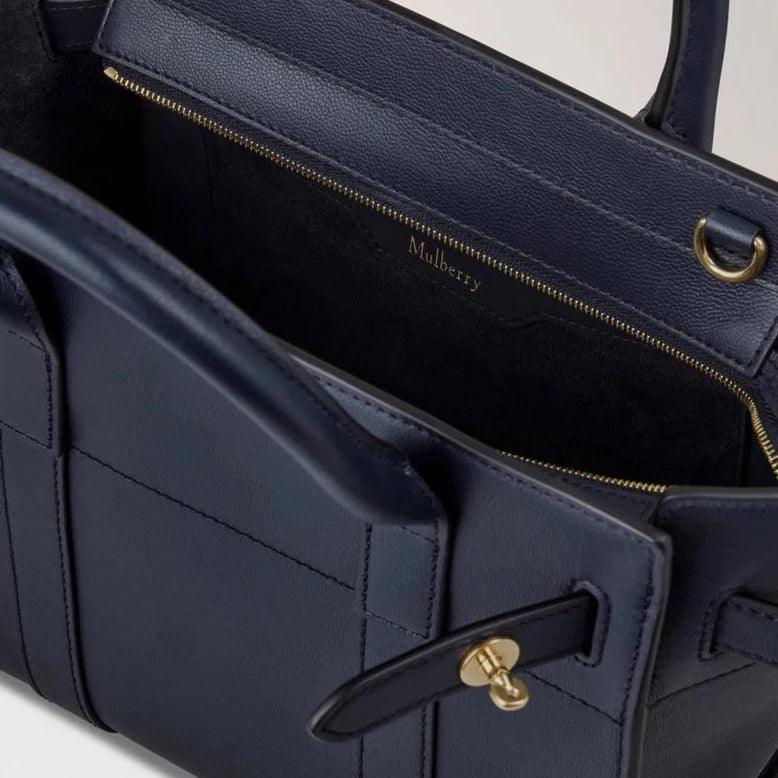 Mulberry Mini Zipped Bayswater Night Skye - Bayswater Zipped - HH9089/587U888
