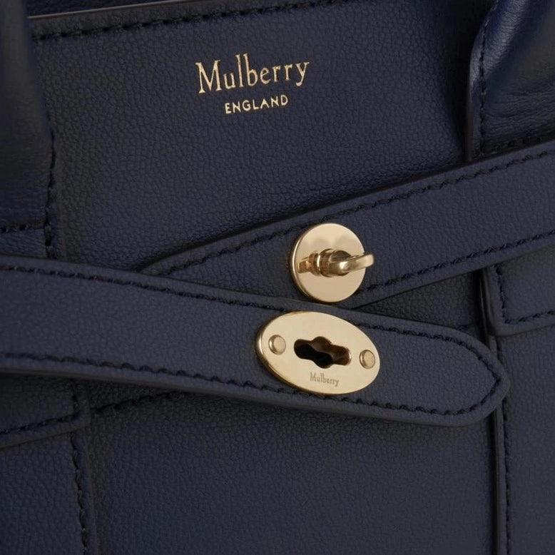 Mulberry Mini Zipped Bayswater Night Skye - Bayswater Zipped - HH9089/587U888