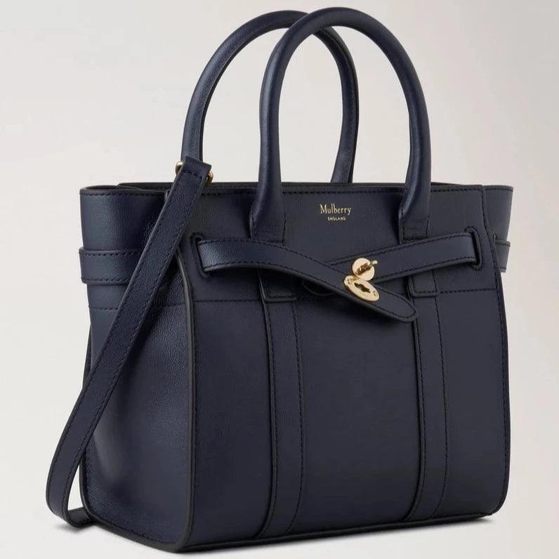Mulberry Mini Zipped Bayswater Night Skye - Bayswater Zipped - HH9089/587U888