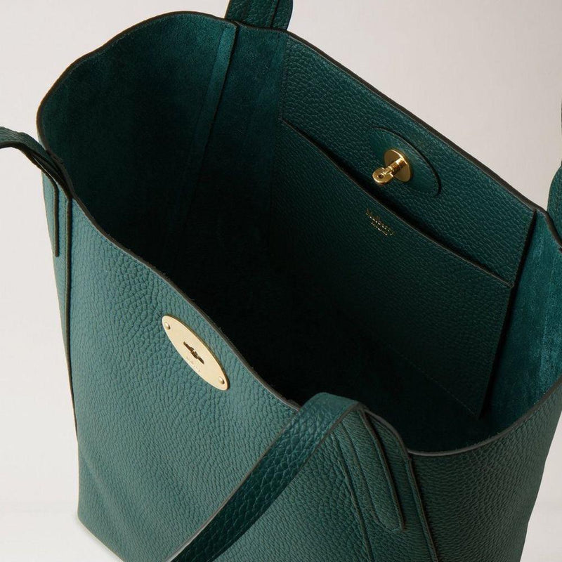 Mulberry North South Bayswater Tote Mulberry Green - - HH9104/736Q633