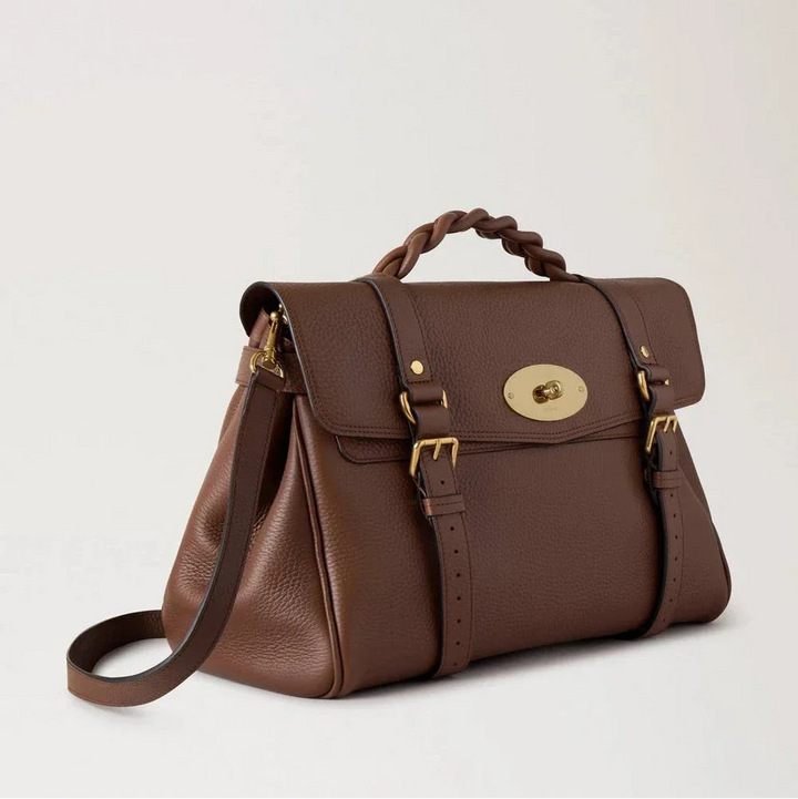Mulberry Oversized Alexa Bright Oak Heavy Grain – produktbillede 2