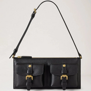 Mulberry Roxanne Mini Shoulder Bag Black