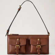 Mulberry Roxanne Mini Shoulder Bag Heritage NVT Oak