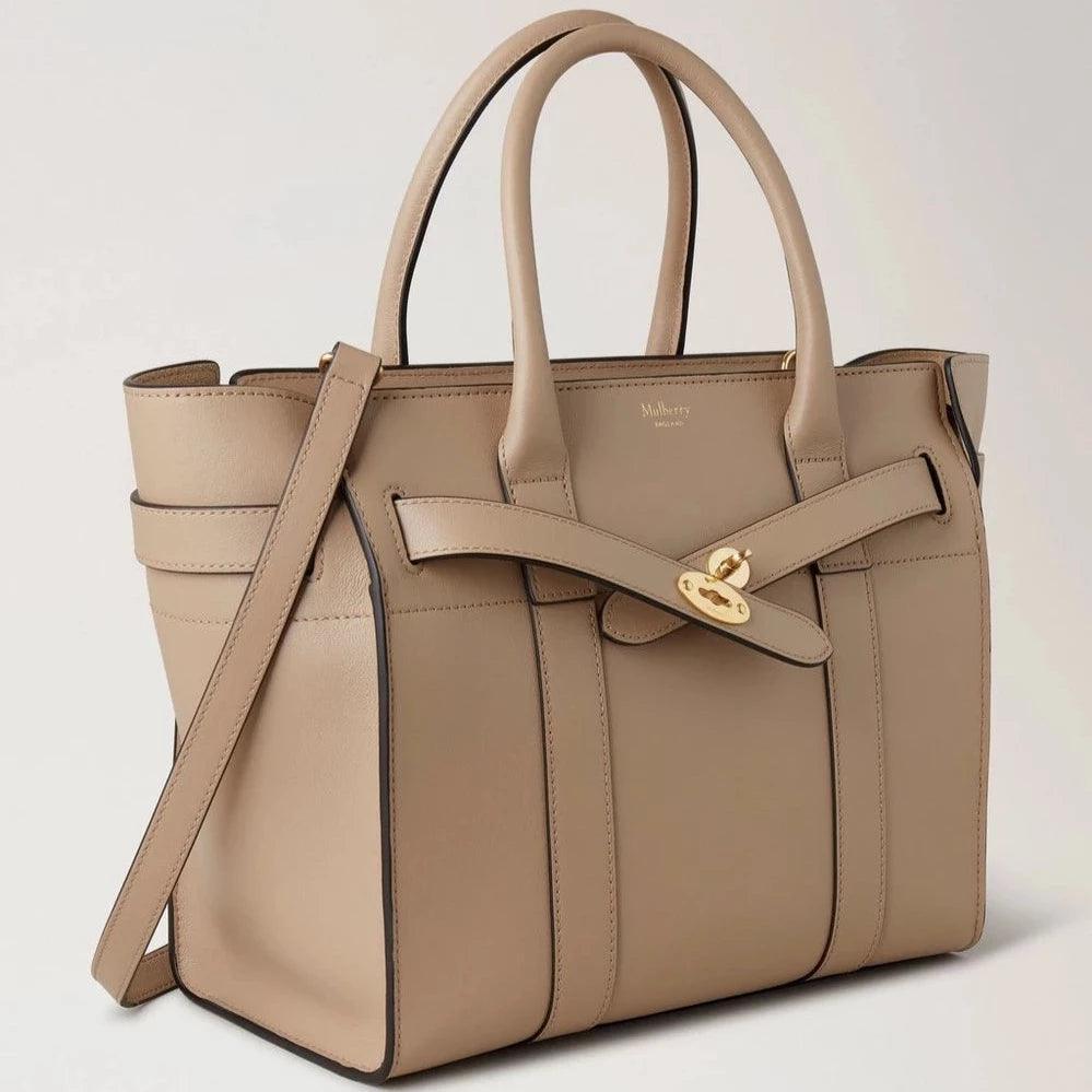Mulberry Small Zipped Bayswater Maple Micro Grain - Bayswater Zipped - HH9066/587E631